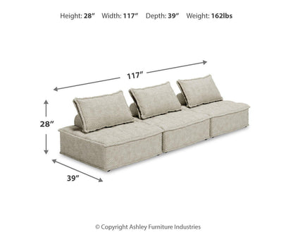 Bales - 3 Piece Sectional