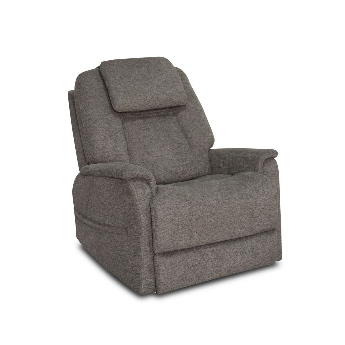 Zecliner Model 3+ Petite - Power Lift Recliner With Power Headrest, Lumbar, Heat & Massage