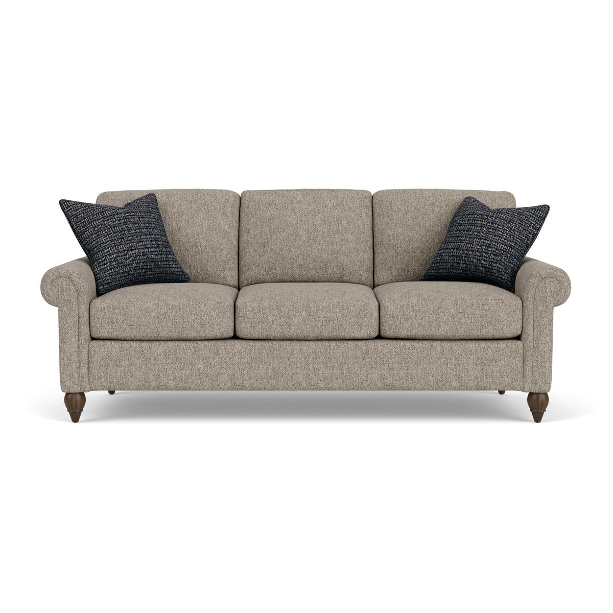 Moxy - Fabric Sofa With Rolled Arms