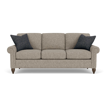Moxy - Fabric Sofa With Rolled Arms
