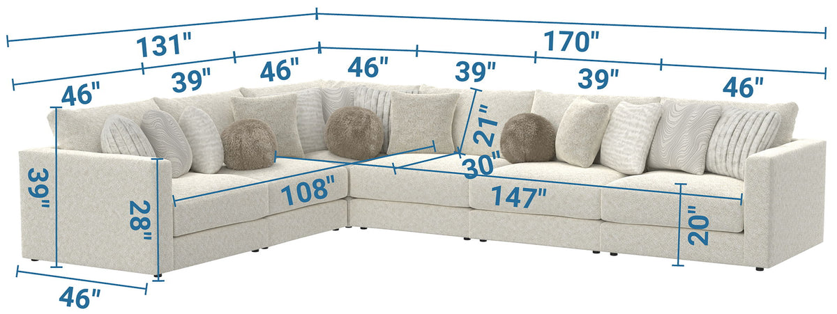 Ritzy - Modular Sofa