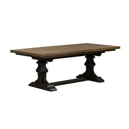 Harvest Home - Trestle Table Base - Chalkboard