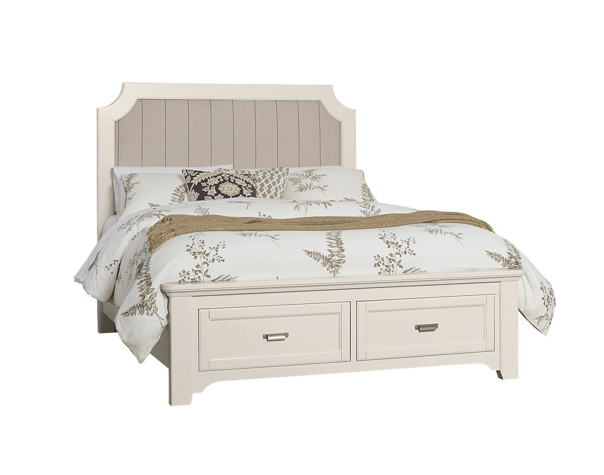 Bungalow - Queen Storage Footboard - Lattice