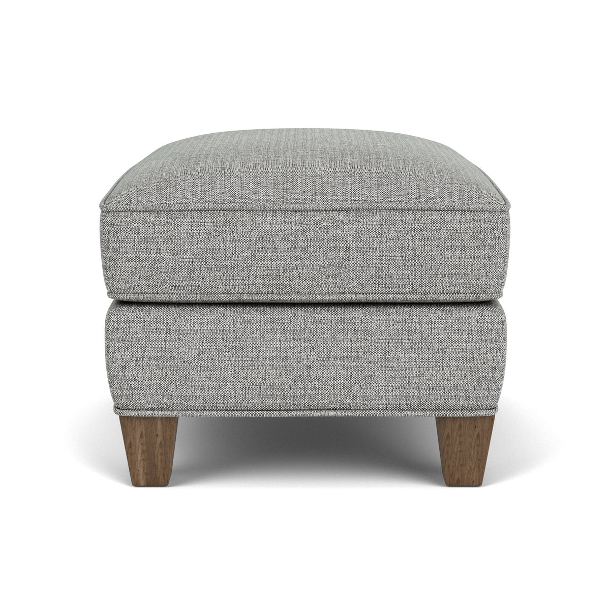 Allison - Fabric Ottoman
