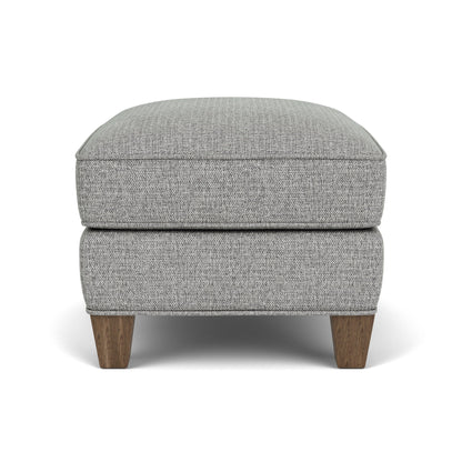 Allison - Fabric Ottoman