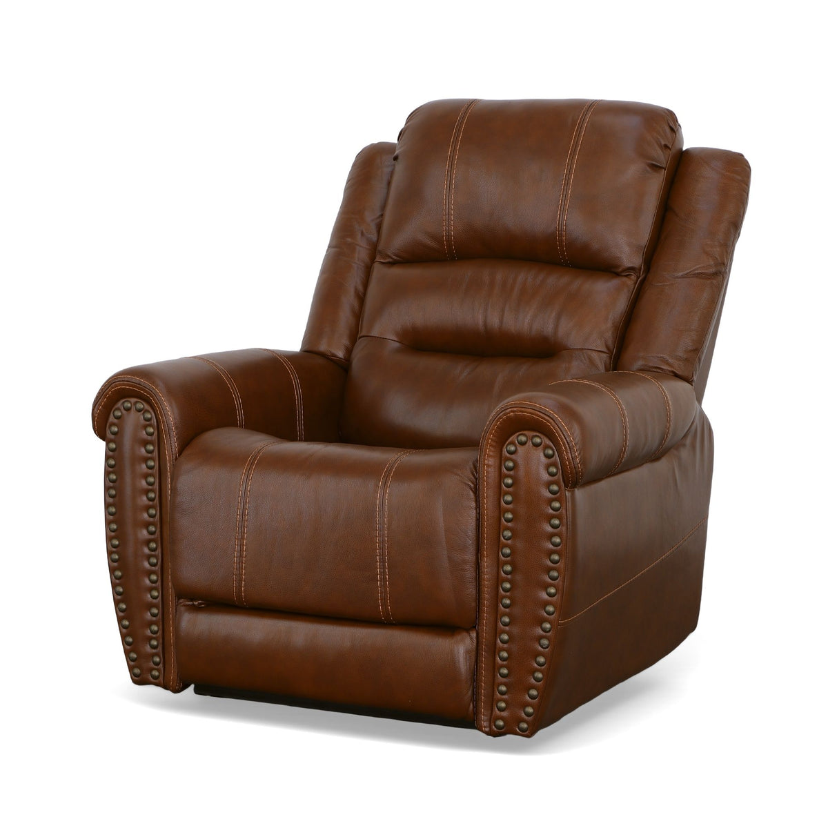 Oscar - Power Lift Recliner With Right-Hand Control & Power Headrest - Grizzly