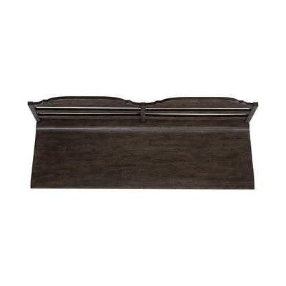 Paradise Valley - Ladder Back Bench - Saddle Brown