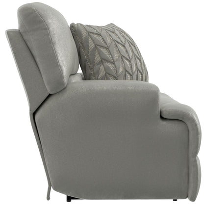 Renaldo - Power Recliner With Zero Gravity Recline - Stone