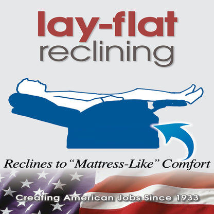 Ferrington - Power Lay Flat Reclining Console Loveseat with Power Adjustable Headrest