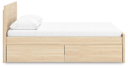 Onita - Panel Platform Bed