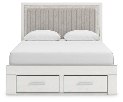 Zuraleus - Upholstered Panel Platform Storage Bedroom Set