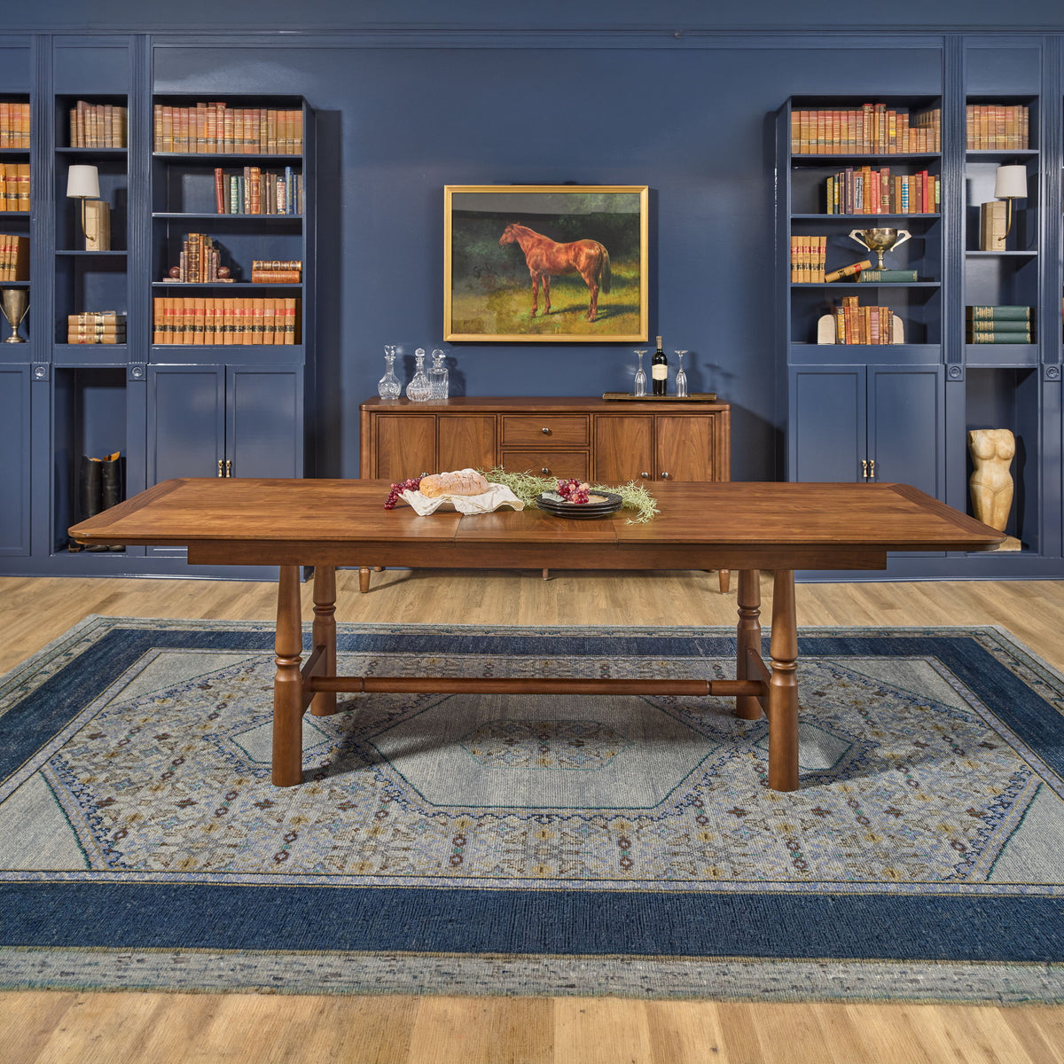 Azalea - Rectangular Dining Table - Walnut