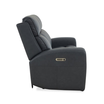 Warren - Power Reclining Sofa With Console, Power Headrest & Lumbar