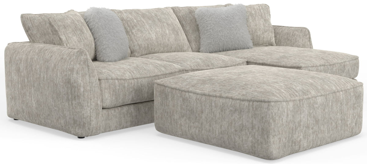 Bucktown - Sofa & Cocktail Ottoman