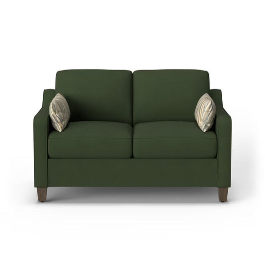 Drew - Fabric Loveseat