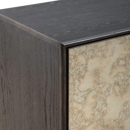 Barlowe - 4 Door Accent Cabinet - Cappuccino