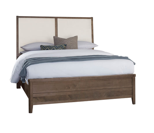 Woodbridge - King Upholstered Headboard - Dark Cashmere