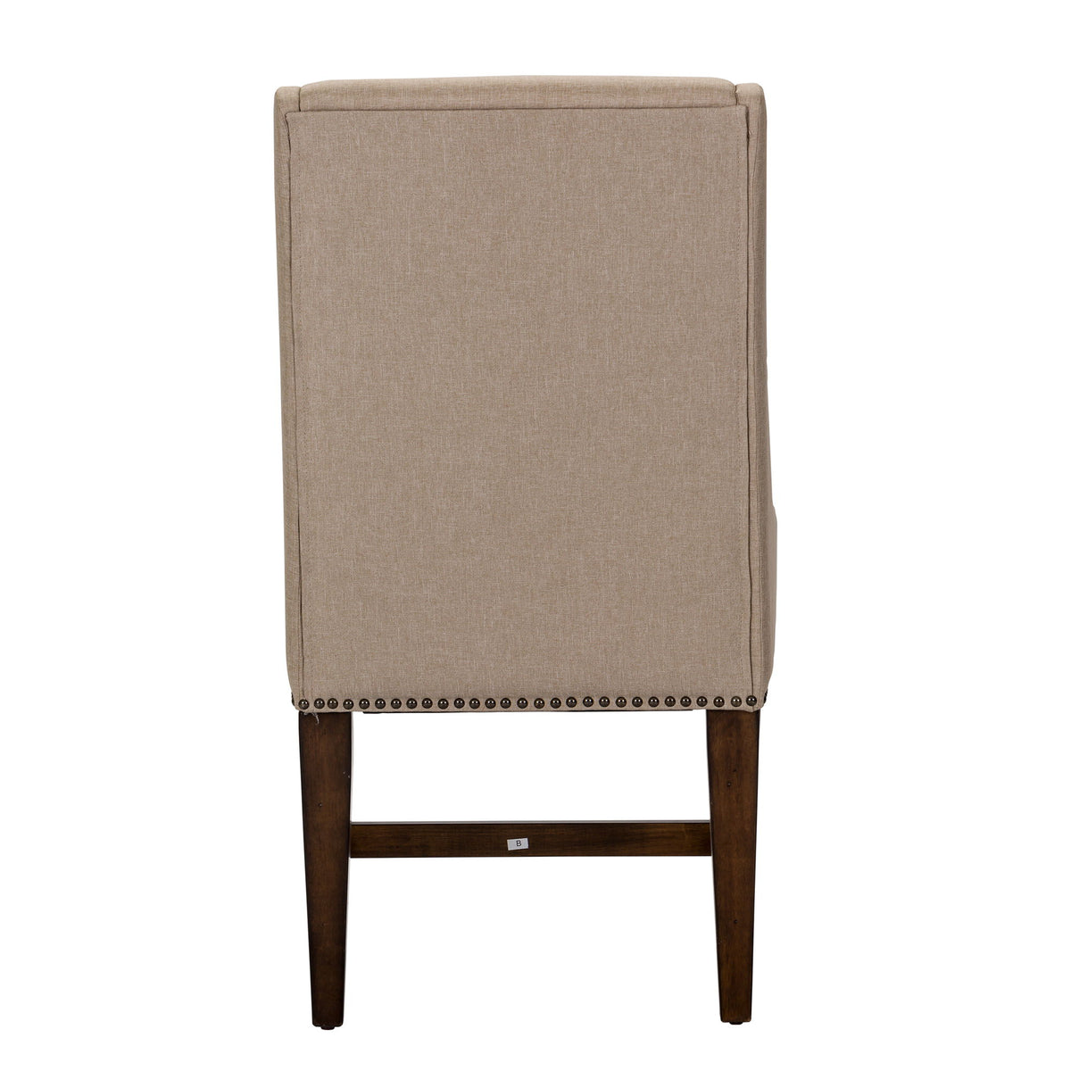 Armand - Upholstered Side Chair - Antique Brownstone