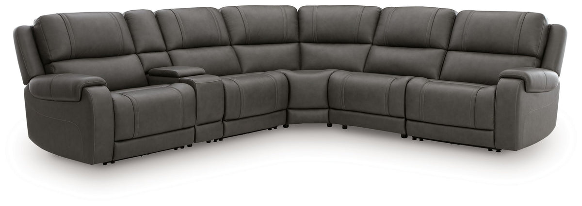 5Z - Pittson - Power Reclining Sectional