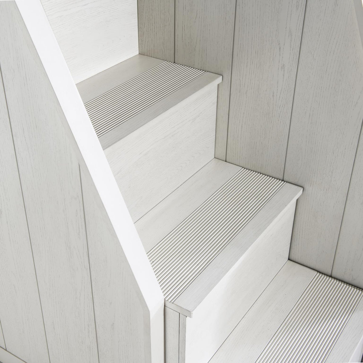 Ashton - Complete Twin Over Full Bunk Bed - Bleached Linen