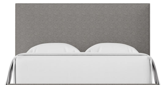 Choices - Amelia Queen Upholstered Headboard - Mocha