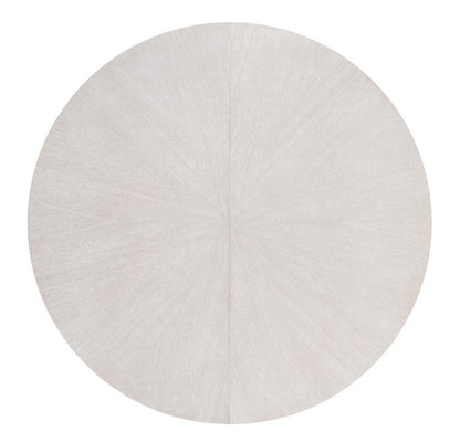Miramar - Complete Round Dining Table - Oyster