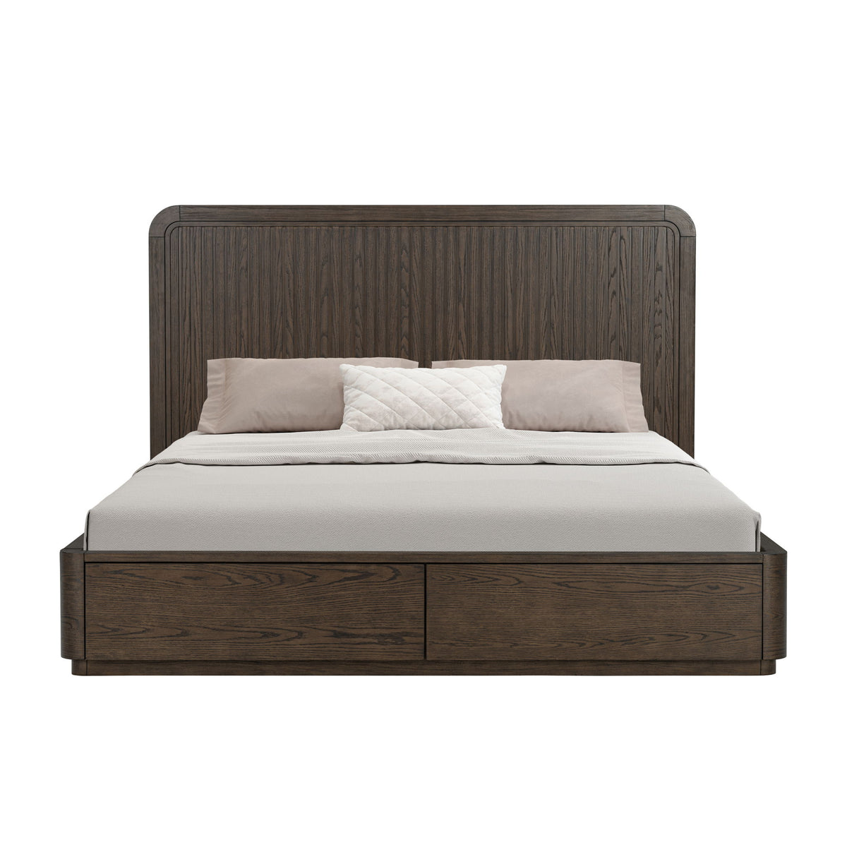 Athens - Panel Storage Bed
