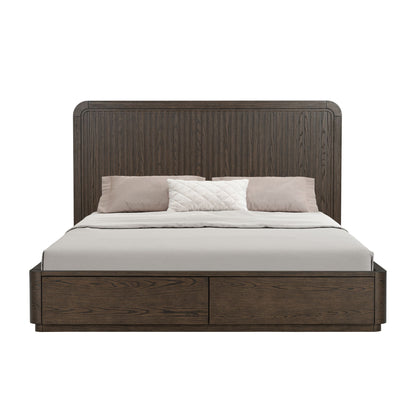 Athens - Panel Storage Bed