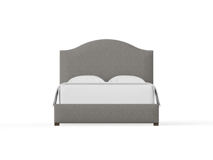 Choices - Emily King Upholstered Headboard - Mocha