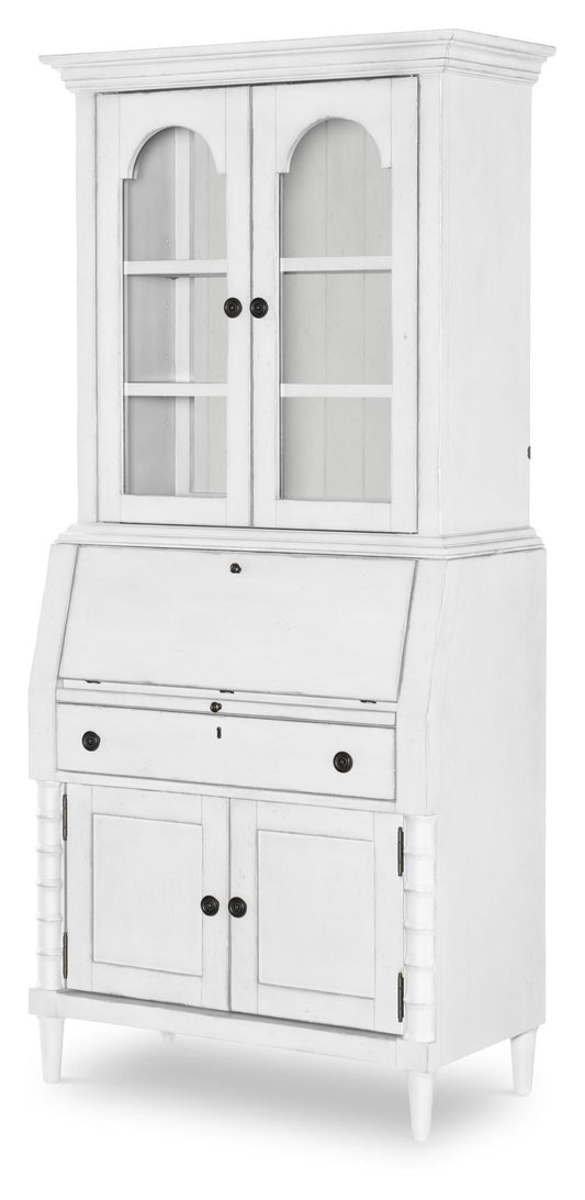 Vintage Market - Secretary Cabinet Base - Picket Fence