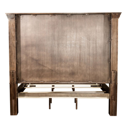 Big Valley - Panel Bed