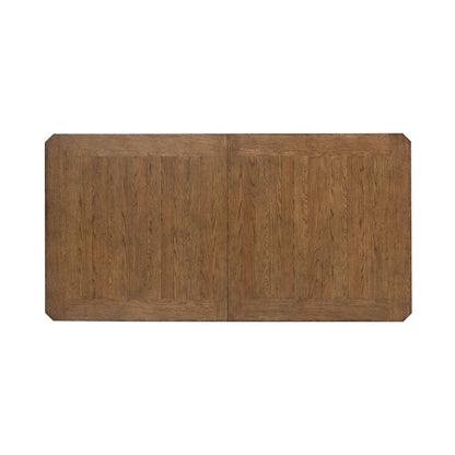 Carolina Park - Trestle Table Top - Amber Brown