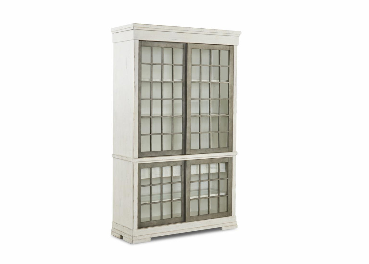 Coming Home - Display Cabinet - Chalk
