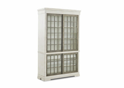 Coming Home - Display Cabinet - Chalk