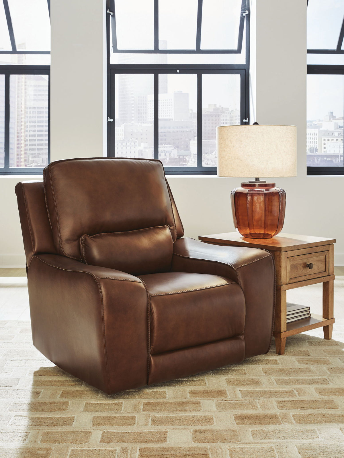 DeepWakes - Power Recliner With Adjustable Headrest