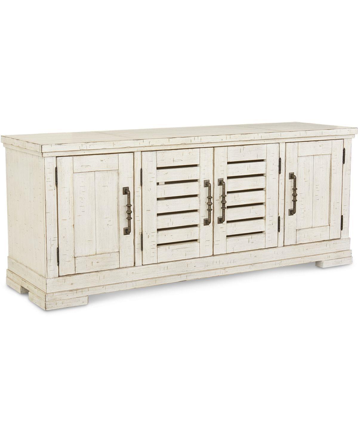 Coming Home - Entertainment Console - Chalk