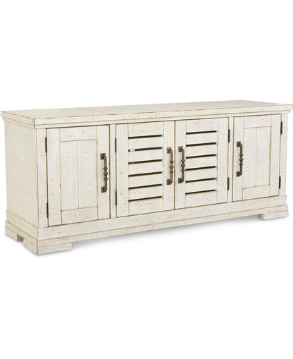 Coming Home - Entertainment Console - Chalk