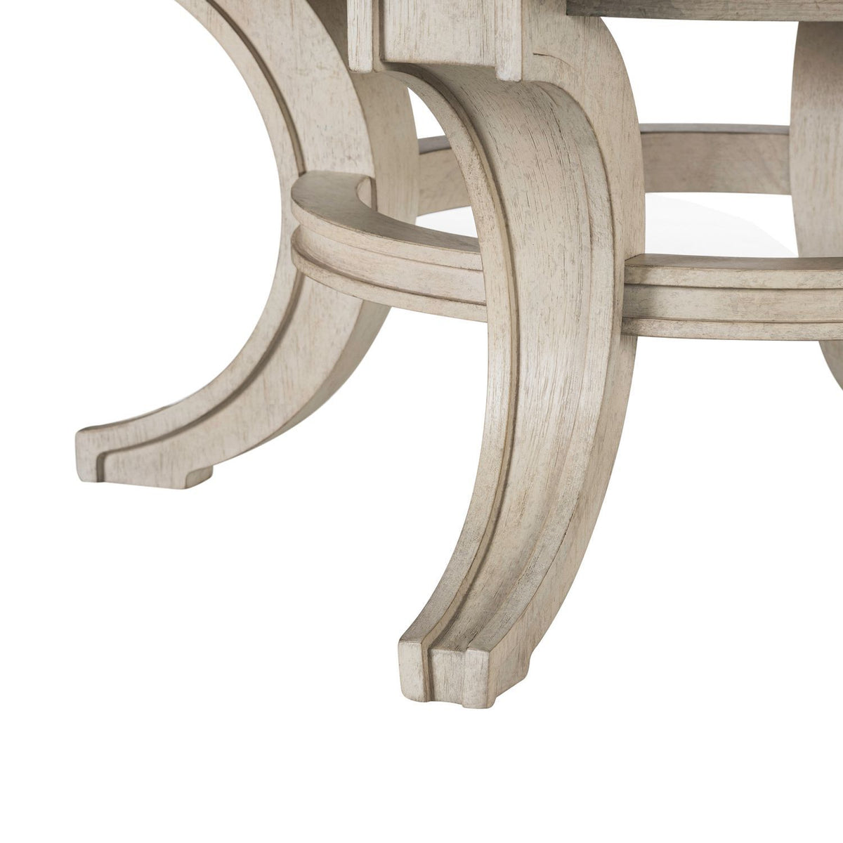 New Haven - Round Cocktail Table - Sanctuary White