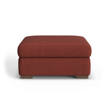 Collins - Fabric Square Cocktail Ottoman