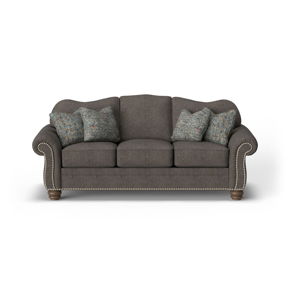 Bexley - Sofa, Nailhead Trim