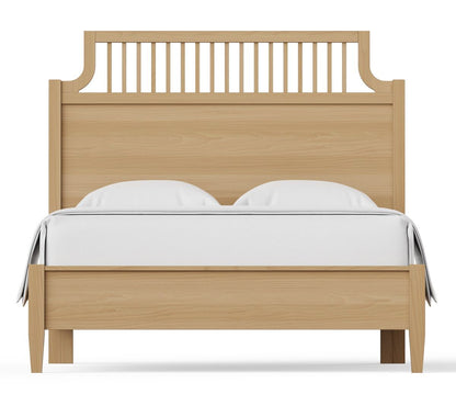 Pure Maple - Queen Garden Footboard - Natural Maple