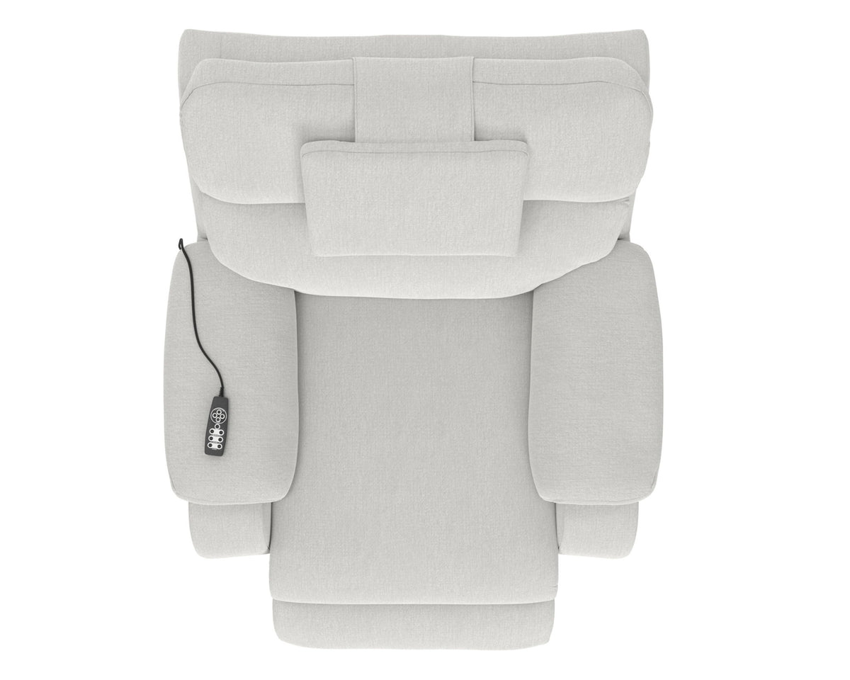 Snoozer - Power Lift Power Headrest Lay Flat Recliner With CR3 Heat / Massage / Zero Gravity