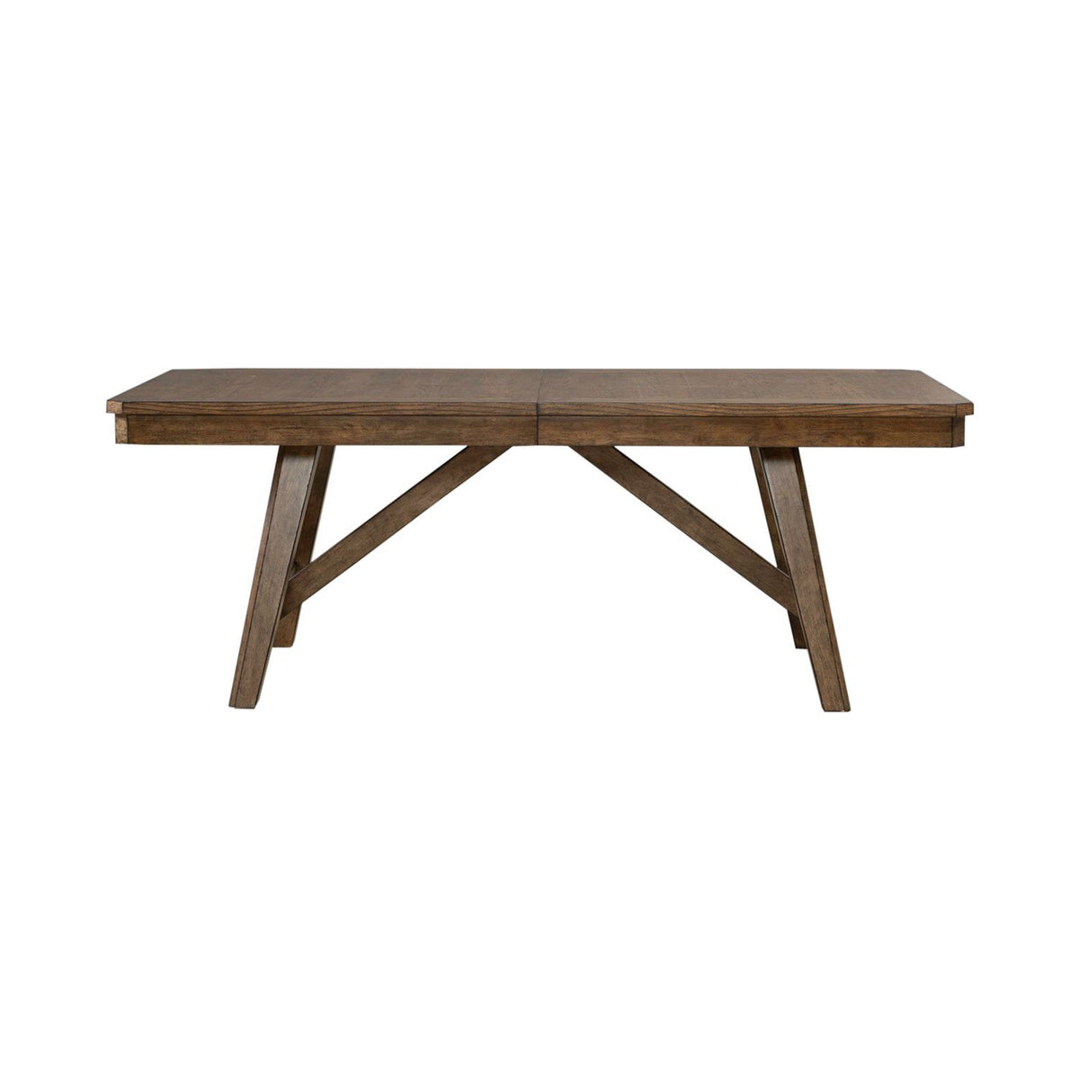 Carolina Park - Trestle Table - Amber Brown
