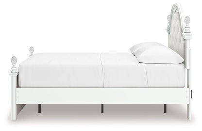 Kozlani - Upholstered Panel Storage Bed