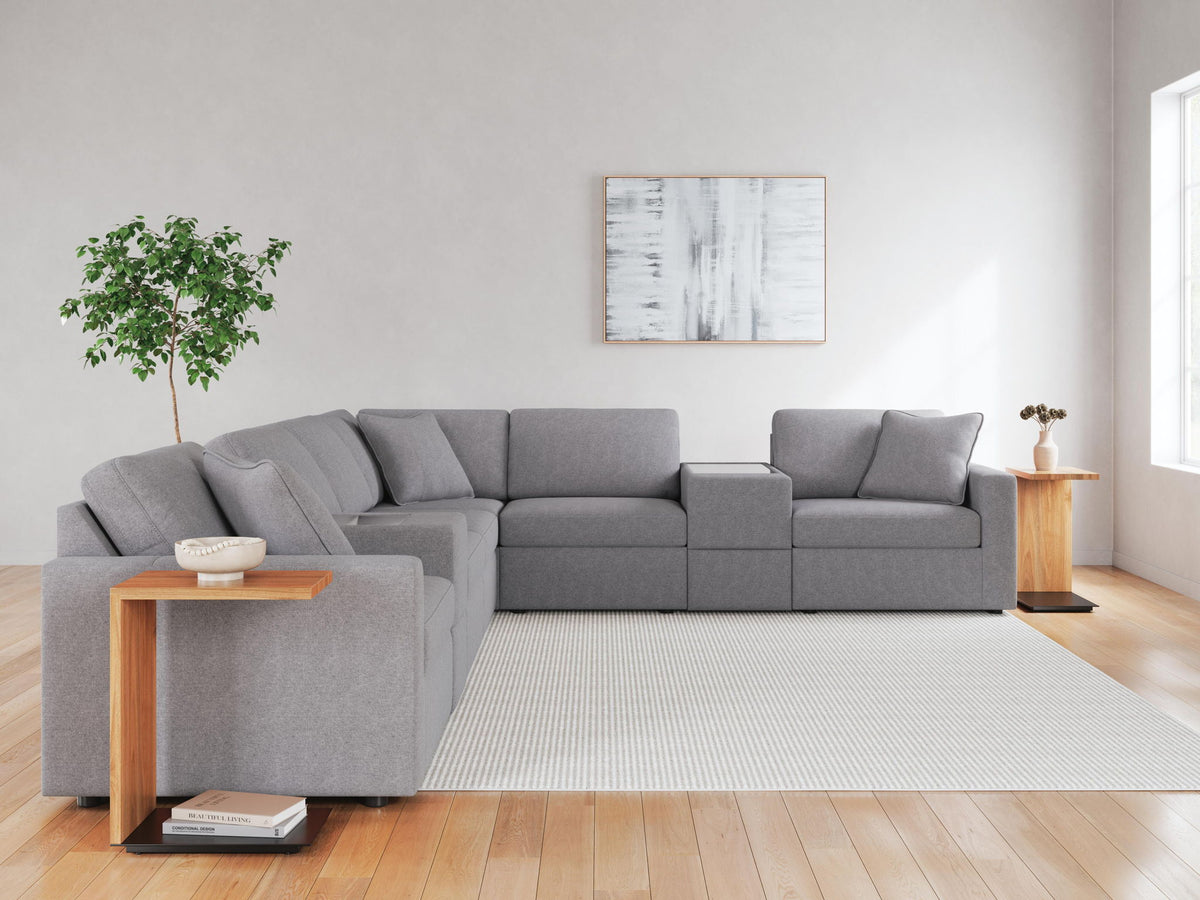 Modmax - 8 Piece Sectional