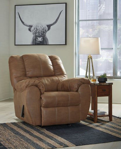 McGann - Rocker Recliner - Light Brown
