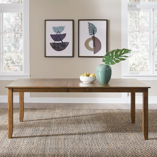 Santa Rosa - Rectangular Leg Table - Antique Honey