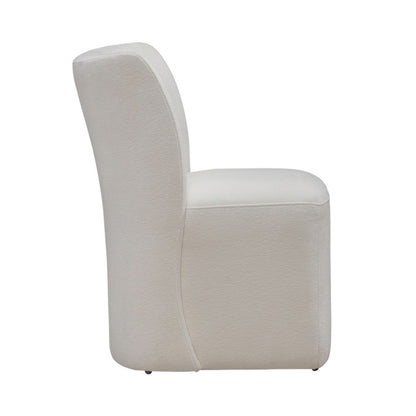 Accent Dining - Dining Chair With Casters