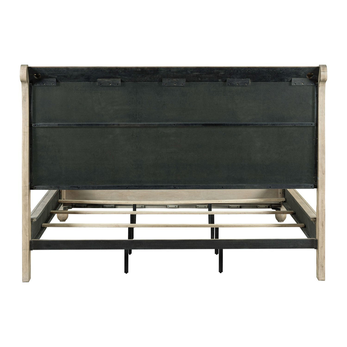 Rustic Traditions - Sleigh Bed