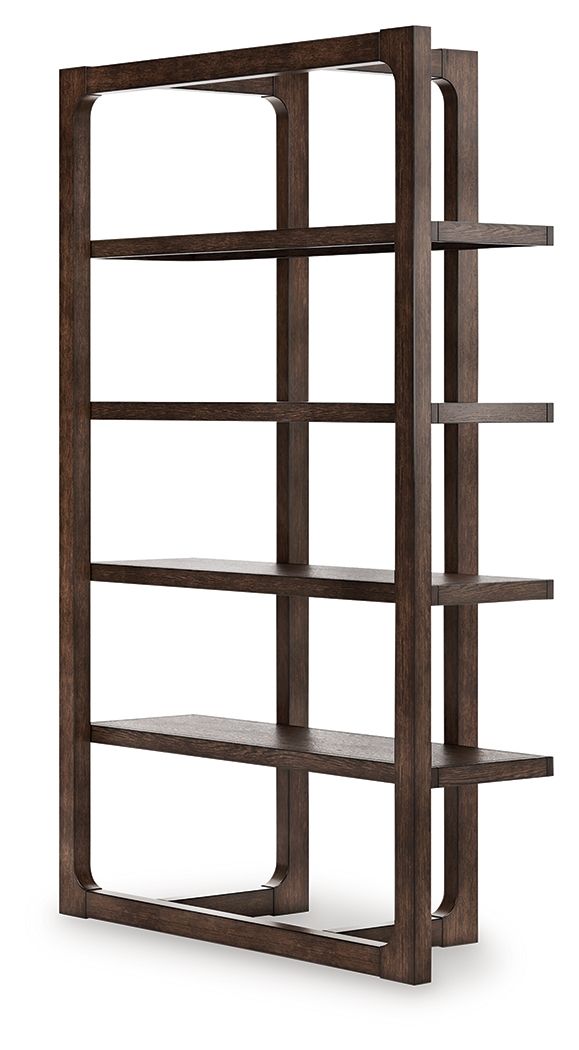 Breckington - Bookcase - Dark Brown